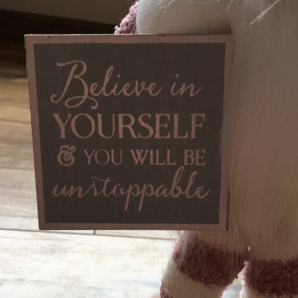 (Homemade)Plum Puddin says, “Hi 😊, looking for my forever home.” 14inches tall - Picture 6 of 7